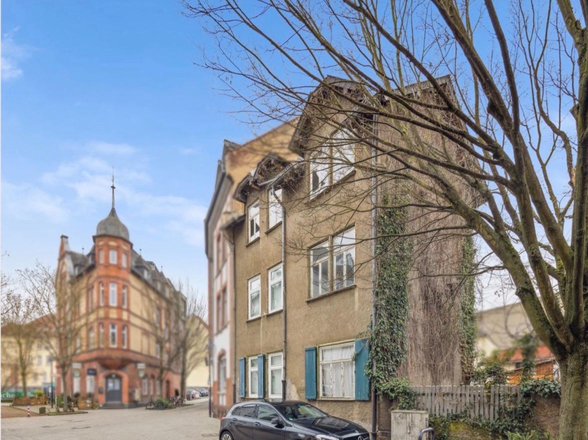 Wohnobjekt Gießen Innenstadt – Außenansicht